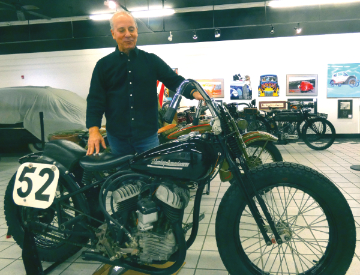 Packard show celebrates Harley’s 120th anniversary