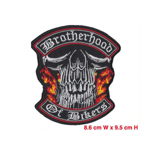 Brotherhood of Bikers Patch