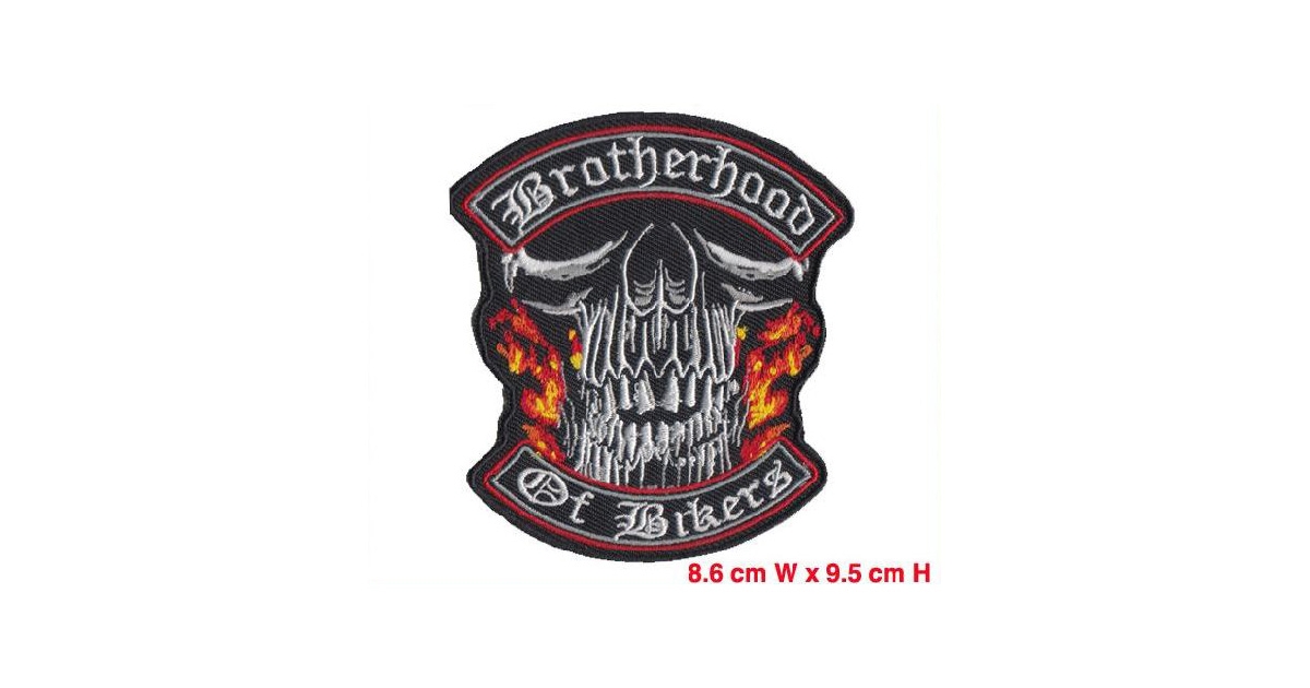 Brotherhood of Bikers Patch