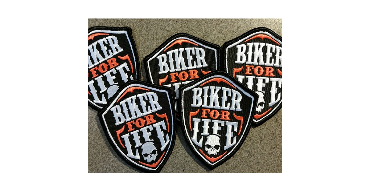 Biker Life Patch