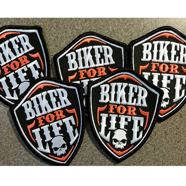 Biker Life Patch