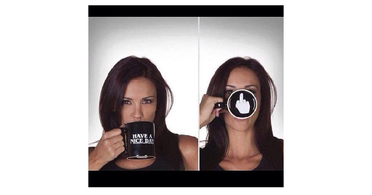 Have a Great Day Middle Finger - Coffee Mug