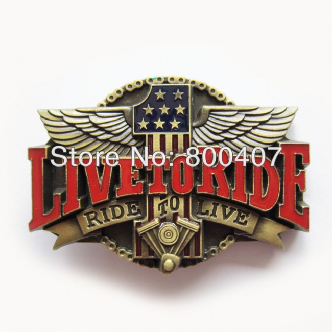 Live to Ride Custom Motorcycle
