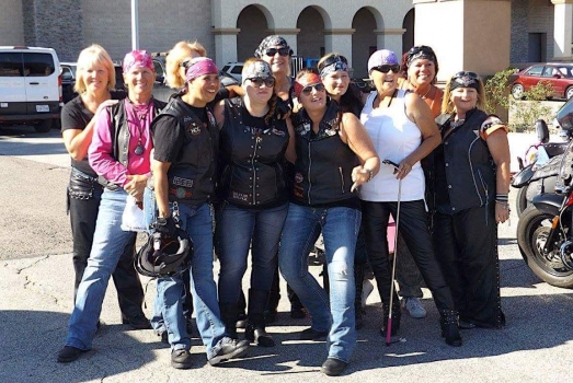 Oklahoma Bikers Bust Stereotype with Actions, Diversity