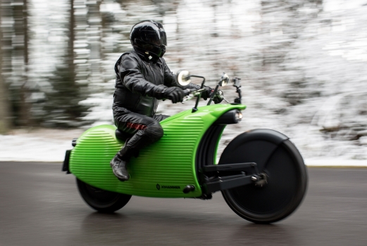 This Motorcycle of the Future Will Also Power Your Home 