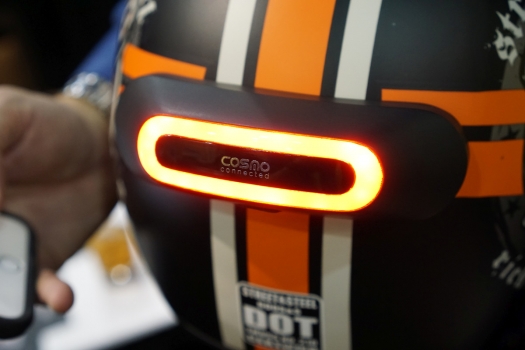 Want to wear a brake light on your head? Cosmo Connected is your answer  