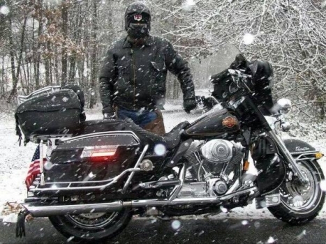 Ten Ways to Keep Riding in Winter