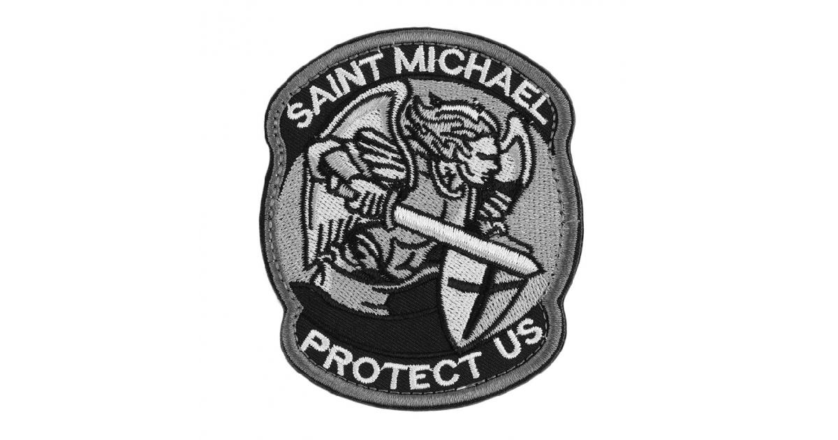 Saint Michael Patch