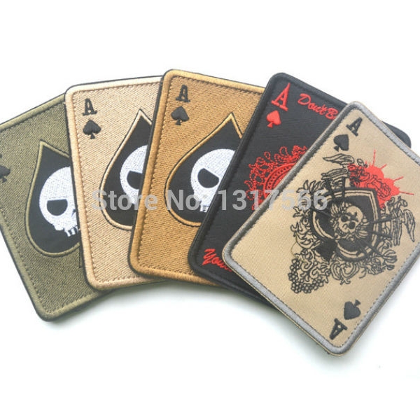 Ace of Spades Death Cards Patch