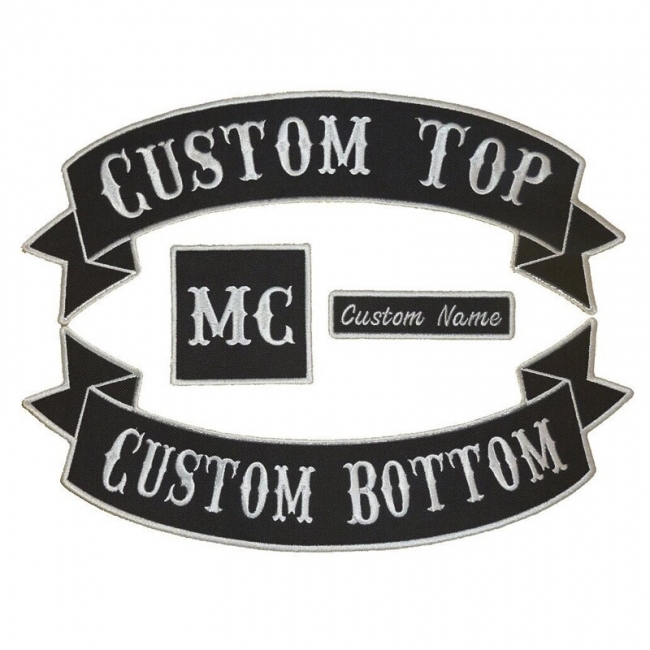 CUSTOM MC PATCH SET