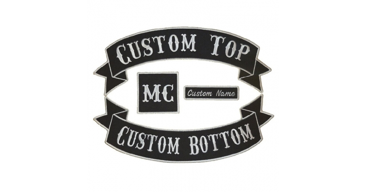 CUSTOM MC PATCH SET