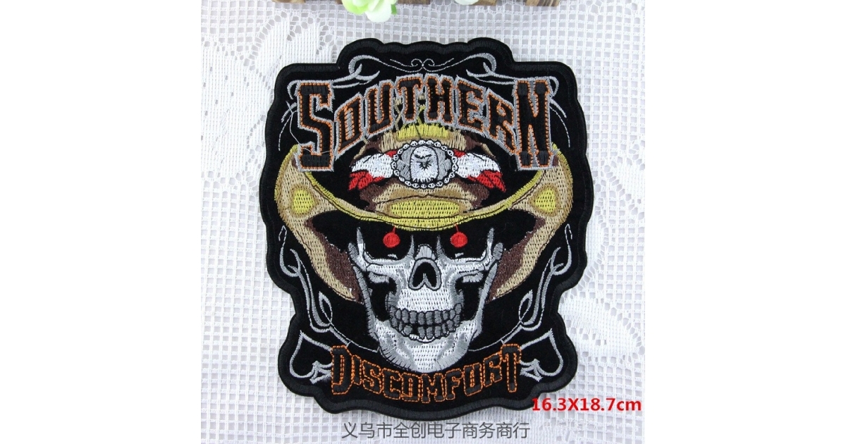 SOUTHERN DISCOMFORT Motorcycle Patch