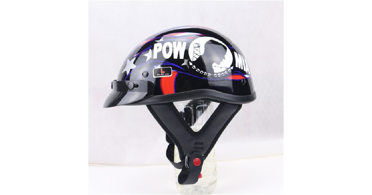 POW Custom High Gloss Helmet