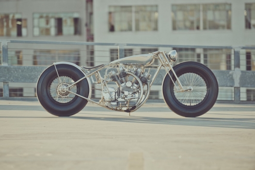 Royal Enfield 1000 cc V-Twin ‘Musket’ by Hazan Motorworks