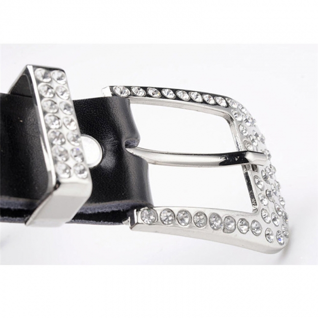 Ladies Mixed Styles & Colors Rhinestone Belts