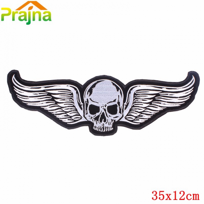 Winged Skull Patch