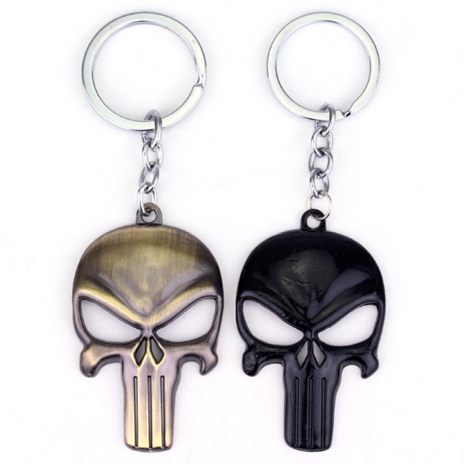 Punisher Key Chain