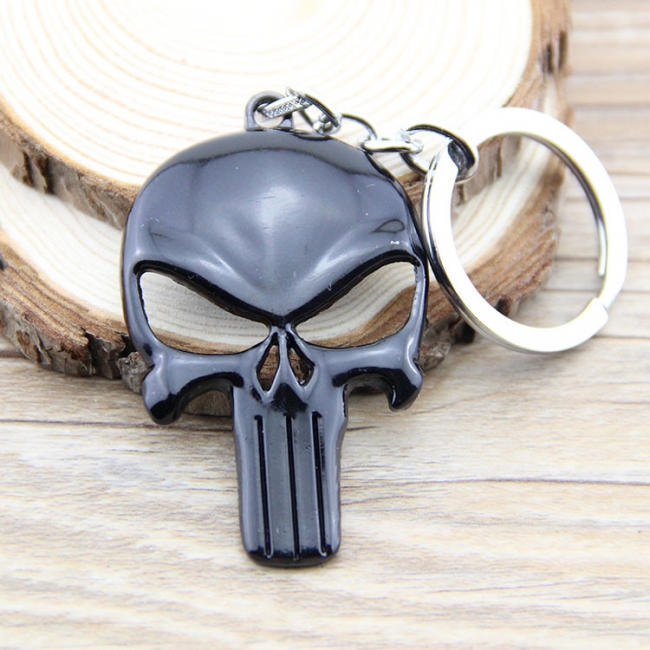 Punisher Key Chain