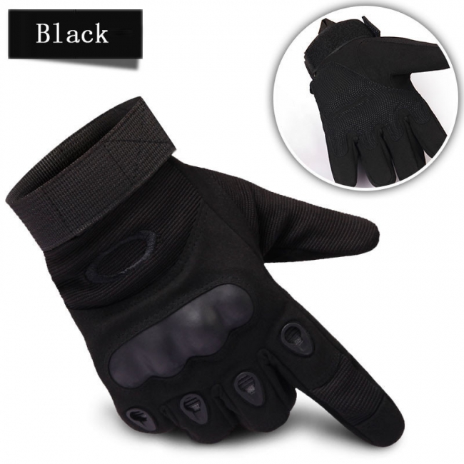 Full & Half Finger Armor Protected Biker Shell Gloves
