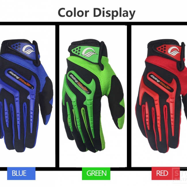 Riding Tribe Motorcycle/Motocross Full Finger Sport Gloves