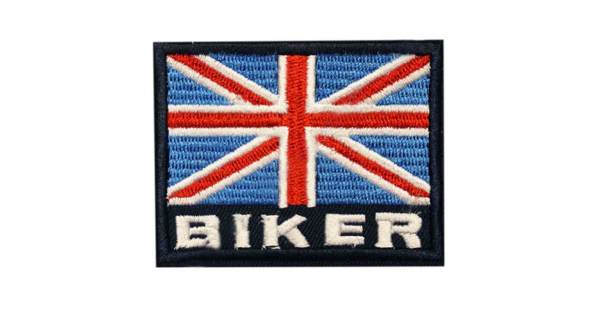 British Biker Patch