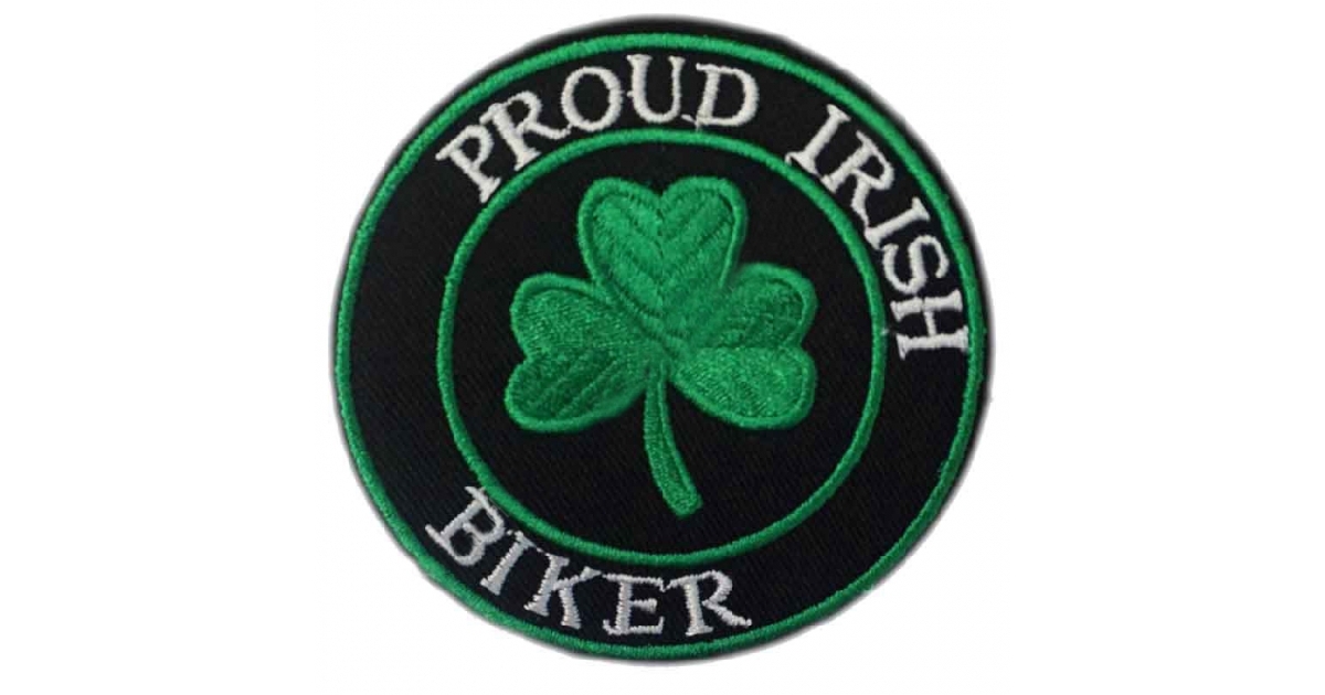 Proud Irish Biker Patch