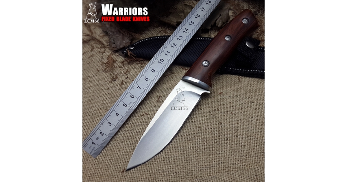 Warriors Fixed Blade Hunting Knife