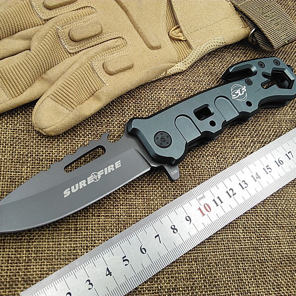 Surefire Quick Release Tactical Knife Biker Life