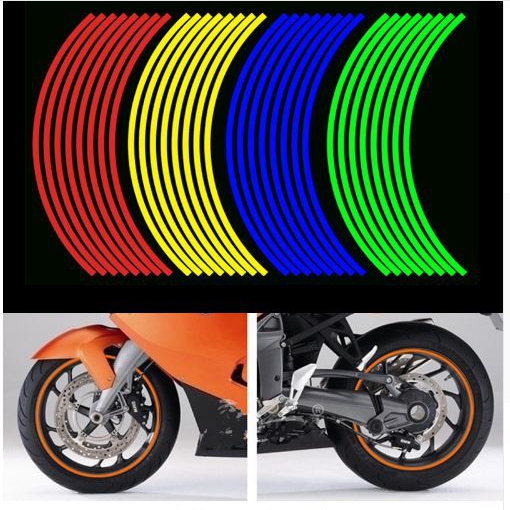 Super Reflective & Stylish Rim Tape 