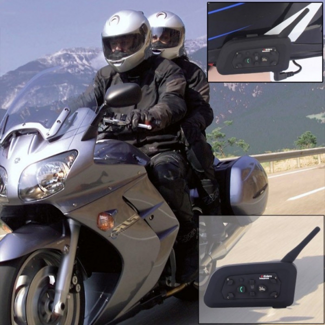 Bluetooth Helmet Communicator & Intercom 