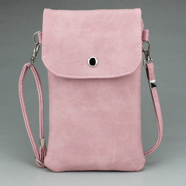 Ladies Mini 6.3 inch Cross Body Cell Phone Bag