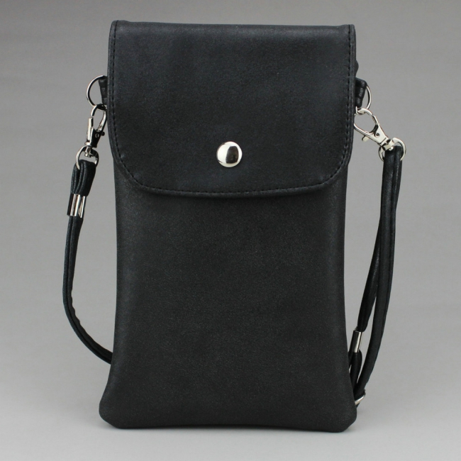 Ladies Mini 6.3 inch Cross Body Cell Phone Bag