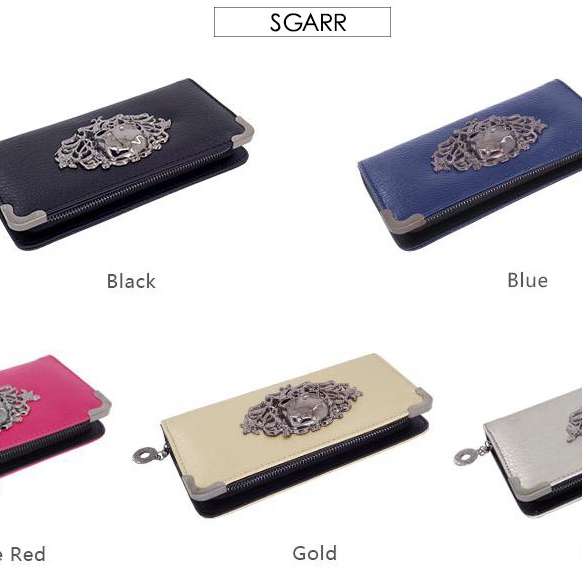 SGARR Ladies Skull Wallet / Clutch 