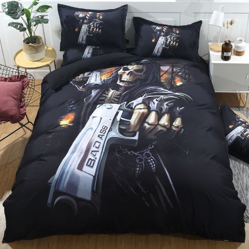 Bad Ass Reaper Duvet Set