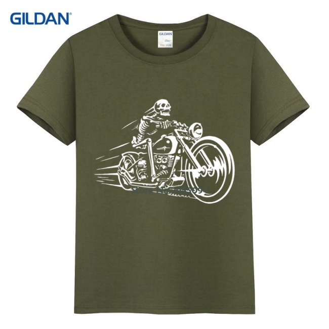 Men's Skull Rider Tees