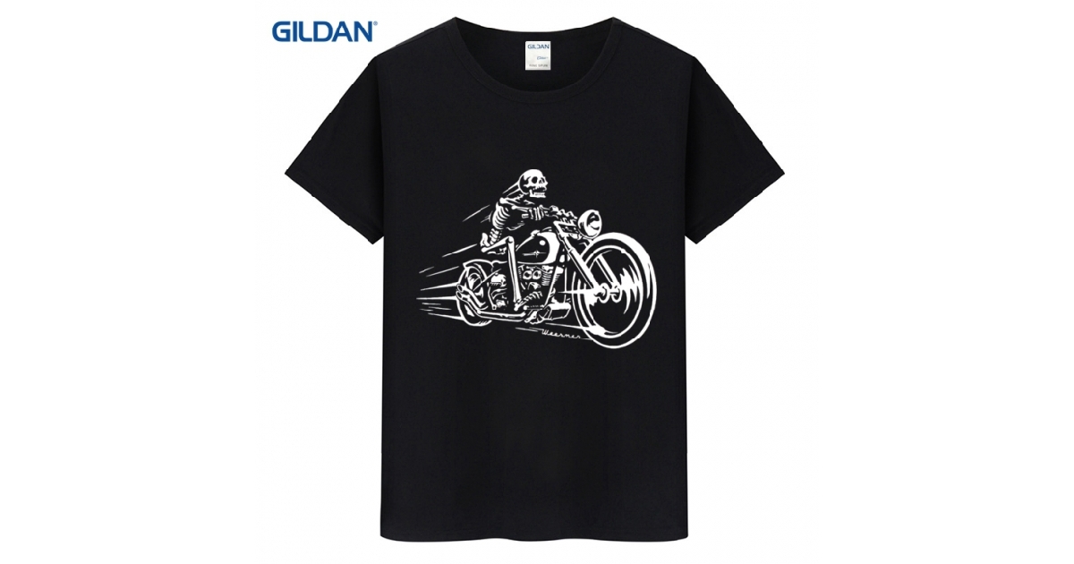 Men's Skull Rider Tees