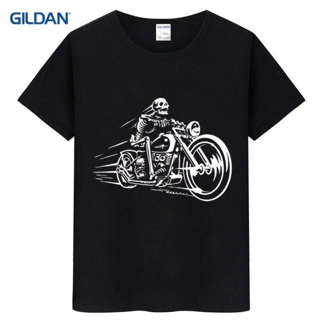 Men's Skull Rider Tees