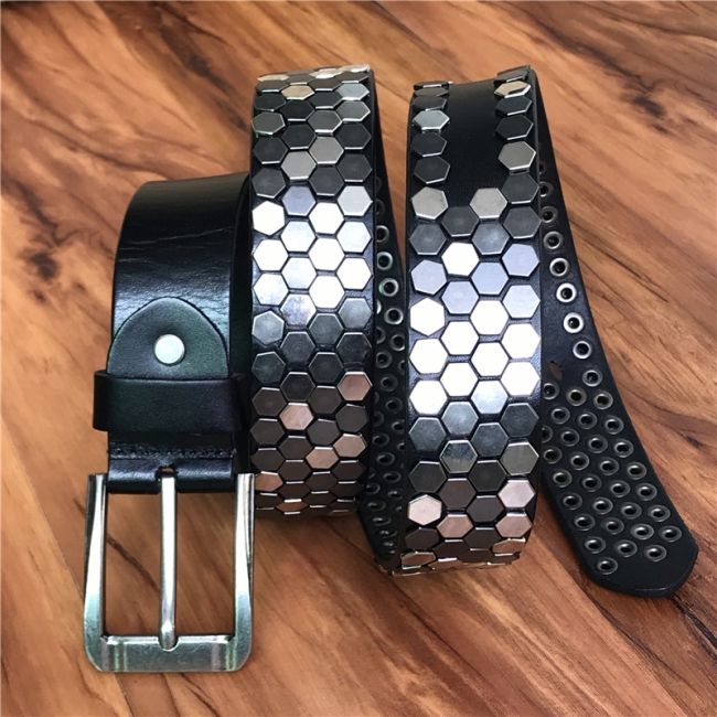 Heavy Duty Metal Plate Belt 