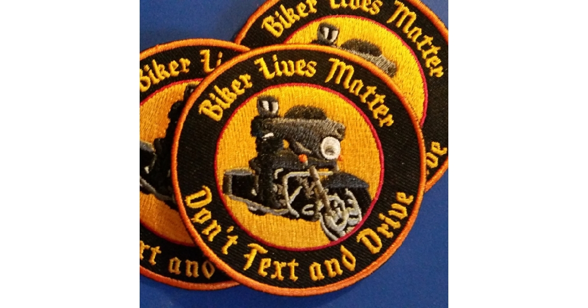 Biker Lives Matter Patch