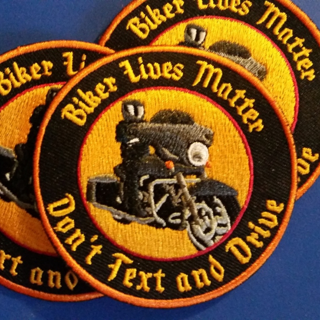 Biker Lives Matter Patch