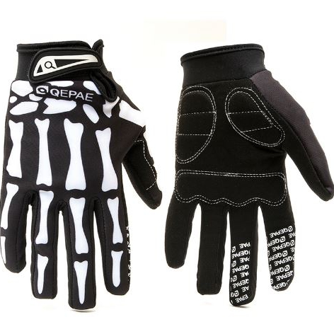 Qepae Full Finger Touch Screen Motorcycle Gloves  