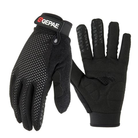 Qepae Full Finger Touch Screen Motorcycle Gloves  