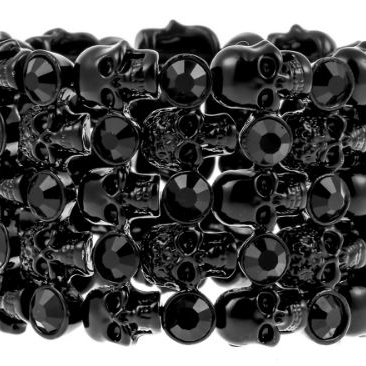 Ladies Skull Stretch Bracelets 