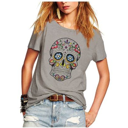 Sugar Skull Summer Tee