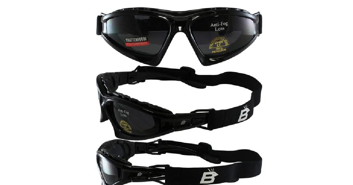 Birdz Eye Pheasant Shatter Proof Riding Glasses