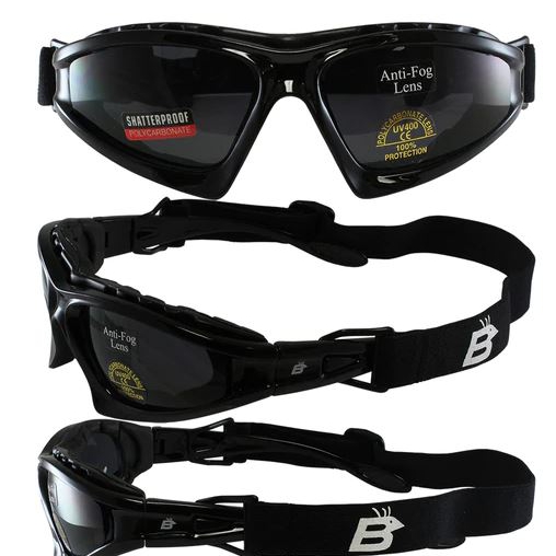 Birdz Eye Pheasant Shatter Proof Riding Glasses