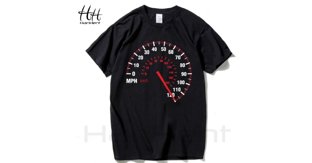 Men's Speedometer Tee