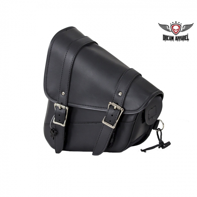 Solo Swing Arm Bag Left Side