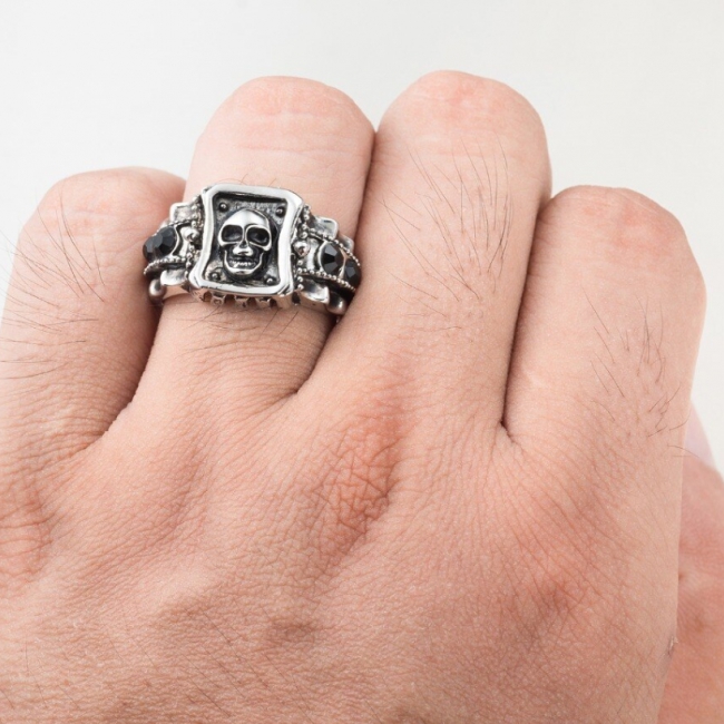 Royal King Skull Ring