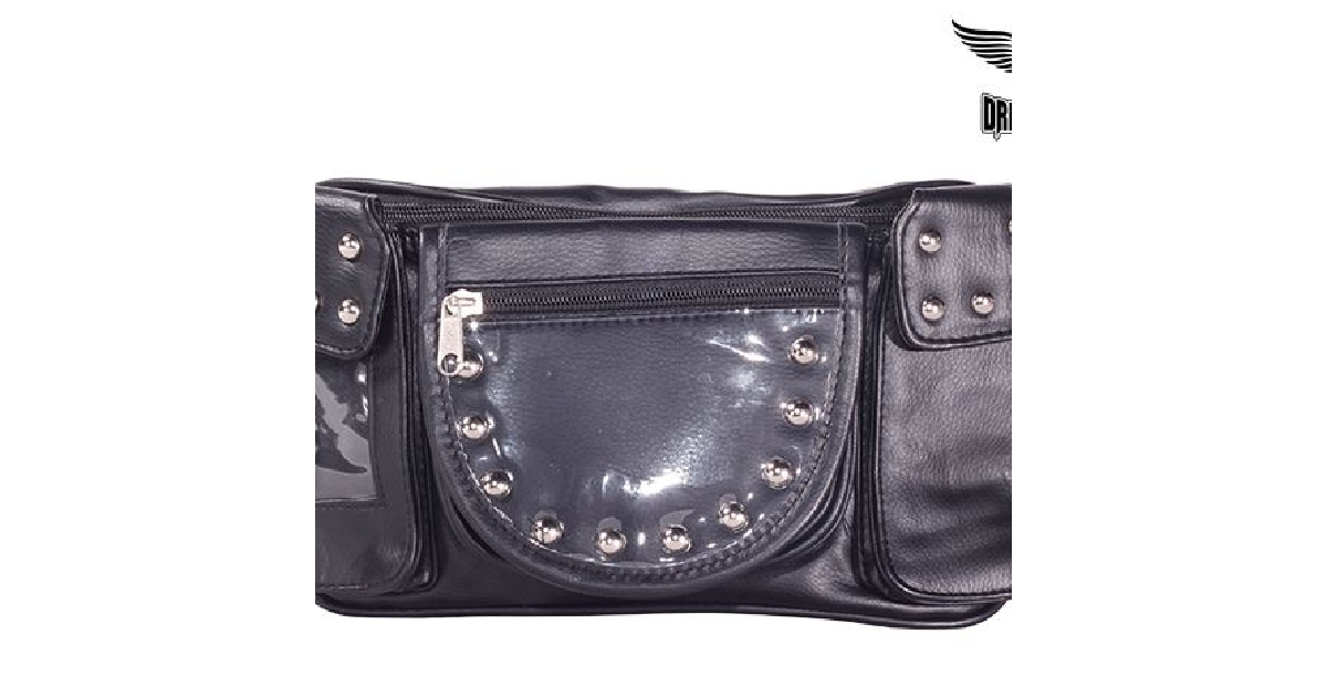 PVC Motorcycle Magnetic Tankbag